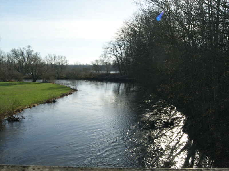 Leine bei Sarstedt