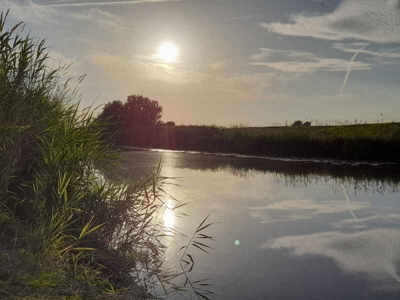 Neue Sorge von Sandschleuse bis zur Einmündung in die Eider