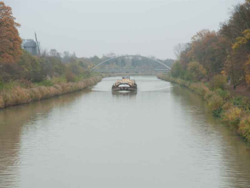 Mittellandkanal Hannover