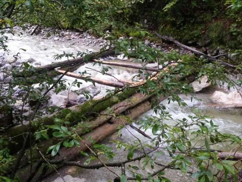 Windbach und Schwarzache Ruhpolding
