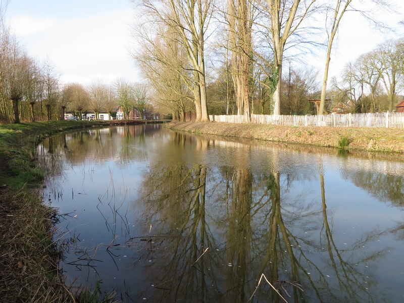 Vechte bei Langenhorst / Welbergen