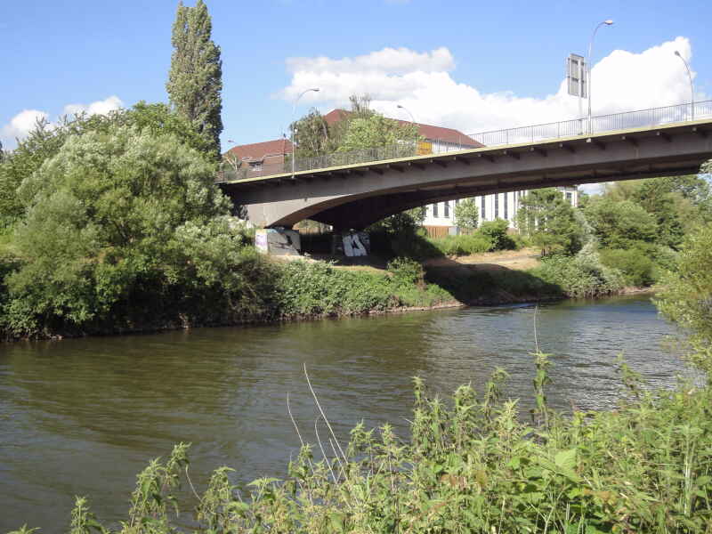 Saar bei Völklingen