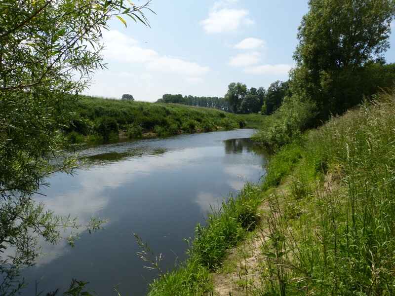Ems bei Gimbte, linksseitg