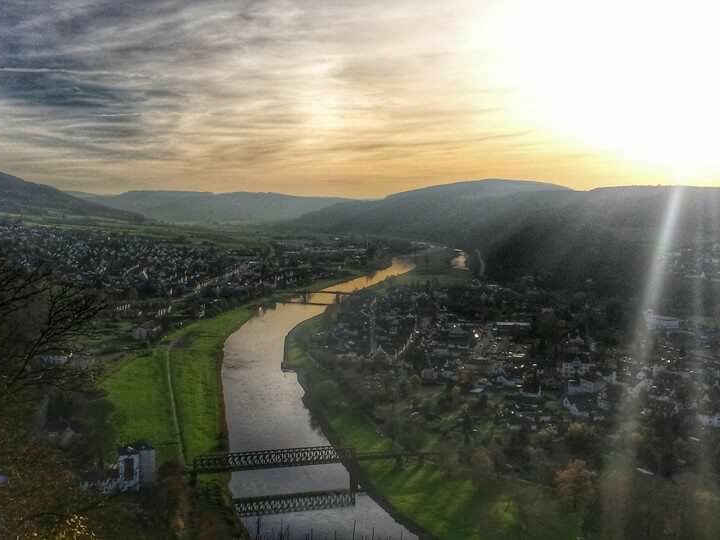 Weser bei Bodenwerder