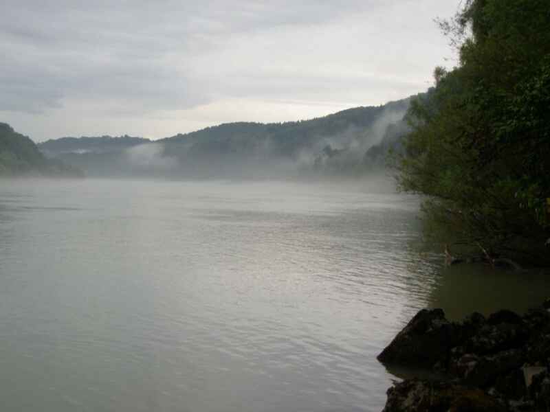 Donau A bei Puchenau - Linz