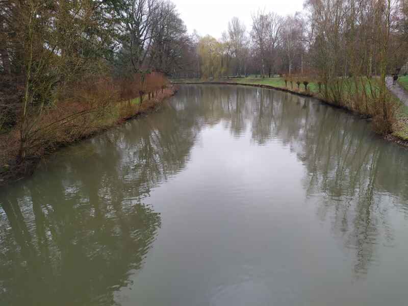 Werre und Aa bei Herford