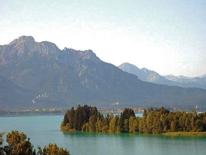 Forggensee (inkl. Illasbergsee)
