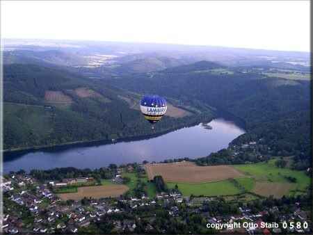 Stausee Obermaubach