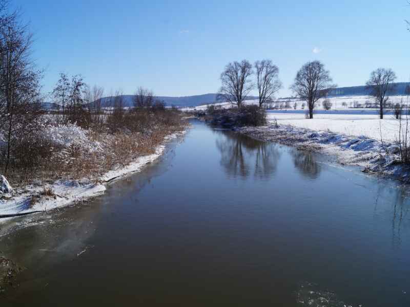 Altmühl bei Treuchtlingen