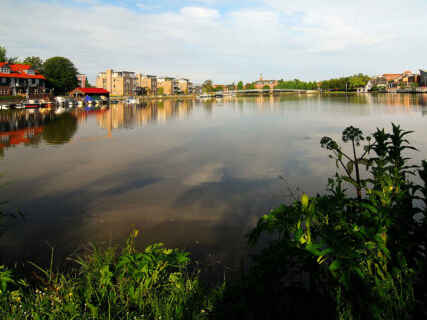 Hafen Stadt Leer