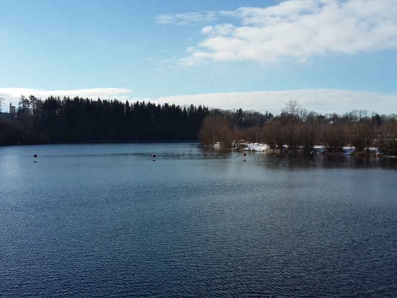 Traun Stau Lambach Revier 3