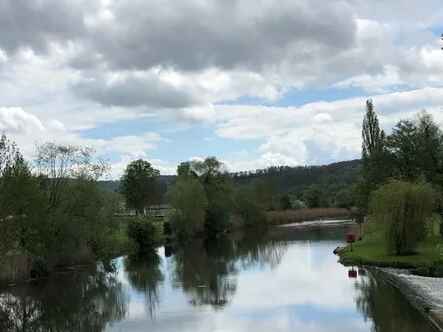 Werra bei Bad Sooden-Allendorf