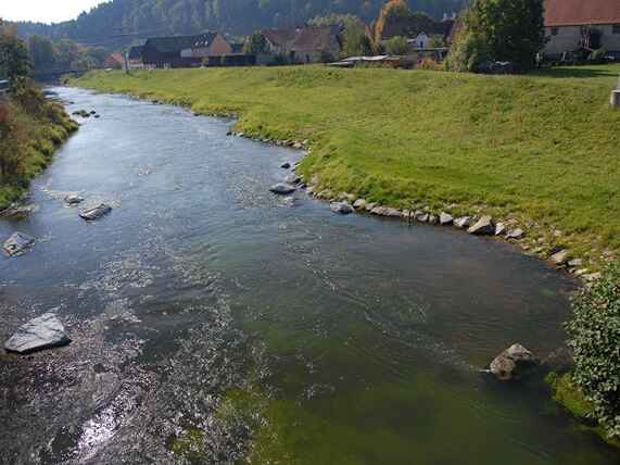 Vils-Abschnitte 2-4 von Amberg bis Ensdorf