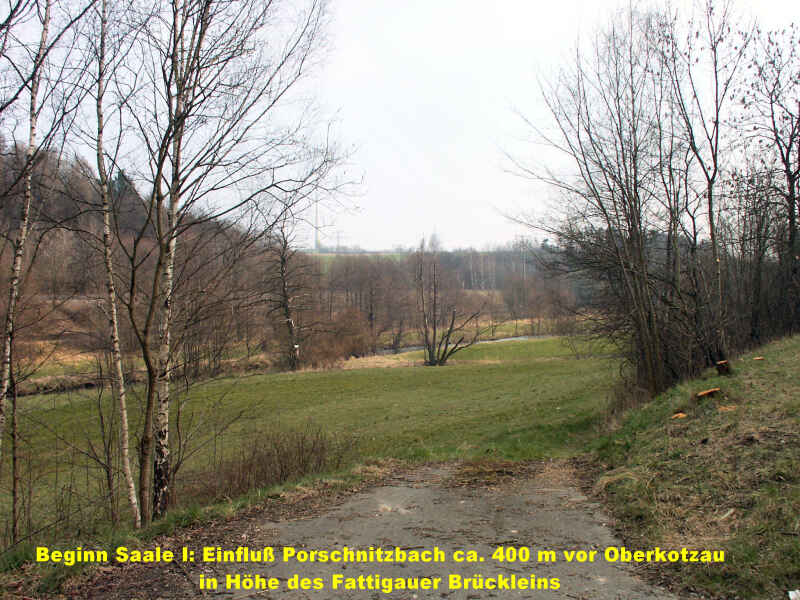 Saale - Teilstück 1 (Oberkotzau - Hof)