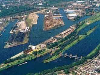 Duisburg Ruhrorter Häfen