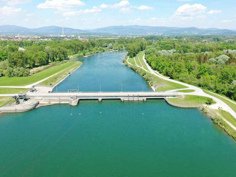 Freifließende Isar & Stau: Gewässerstrecke 1