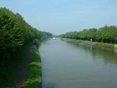 Mittellandkanal Lübbecke