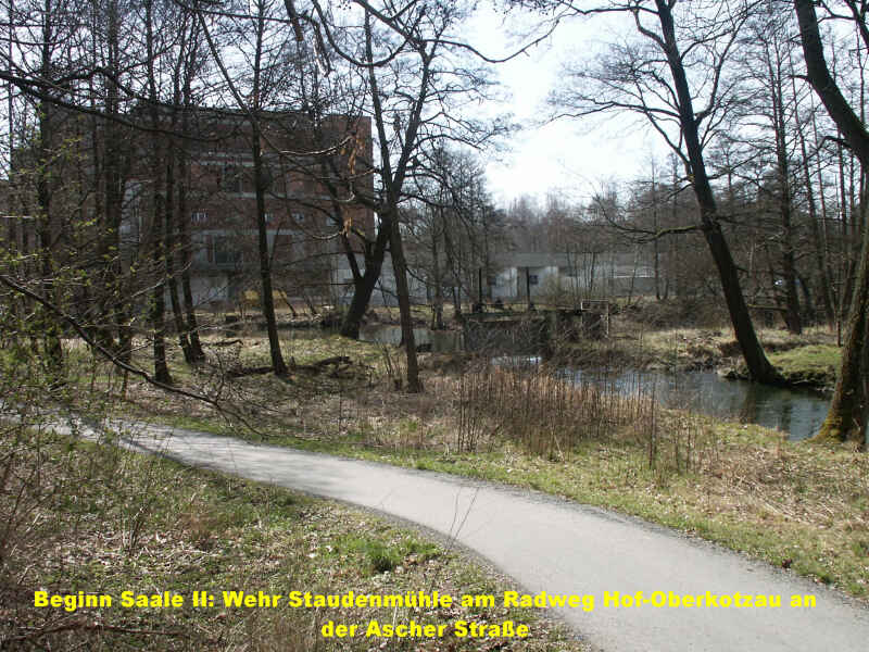 Saale - Teilstück 2 (Stadtgebiet Hof)