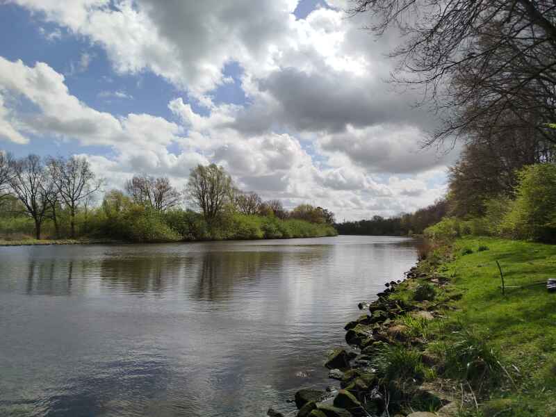 Gieselau - Kanal (Hademarscher Seite)