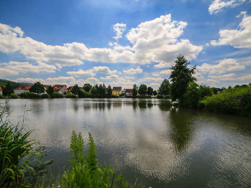 Bürgerweiher in Schnaittach