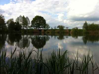 Kleiner Badesee