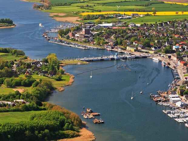 Ostseefjord Schlei Stadt Kappeln