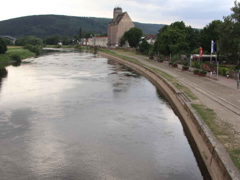 Weser bei Holzminden