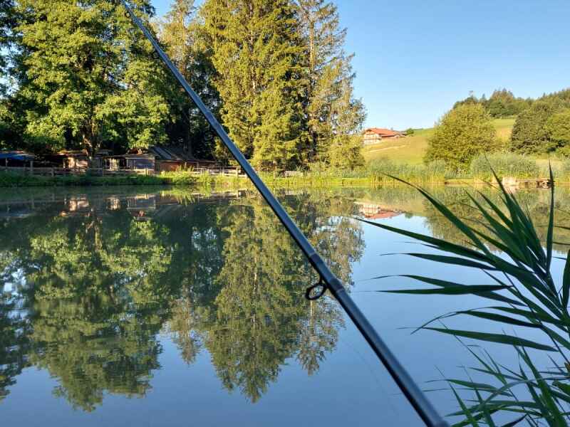 Schmidweiher in Unterlaus