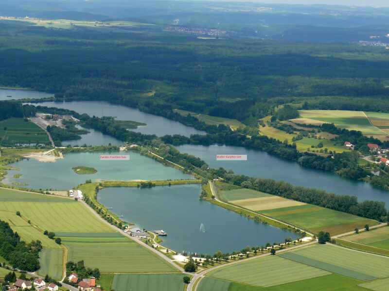 Zielfinger Angelsee, Zander-Forellen-See