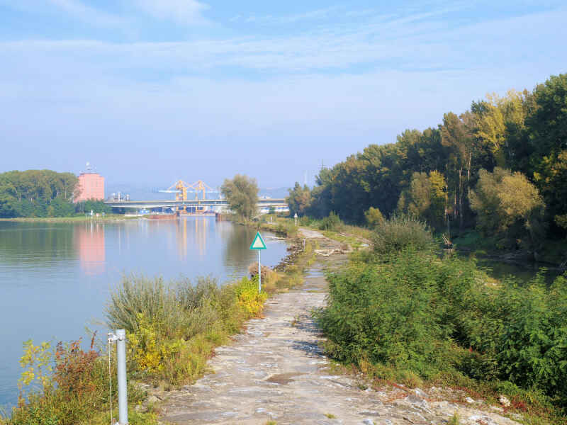 Donaurevier linke Donau I/14b "Donau Weinzierl"