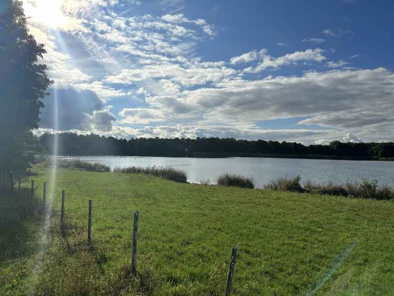 Barbarasee Bellersheim (Sachsensee)