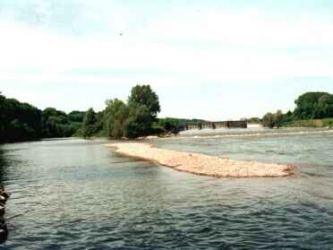 Isar bei Landau