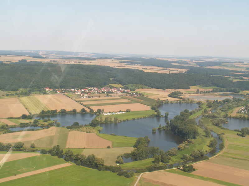Großer Angersee Unterbrunn