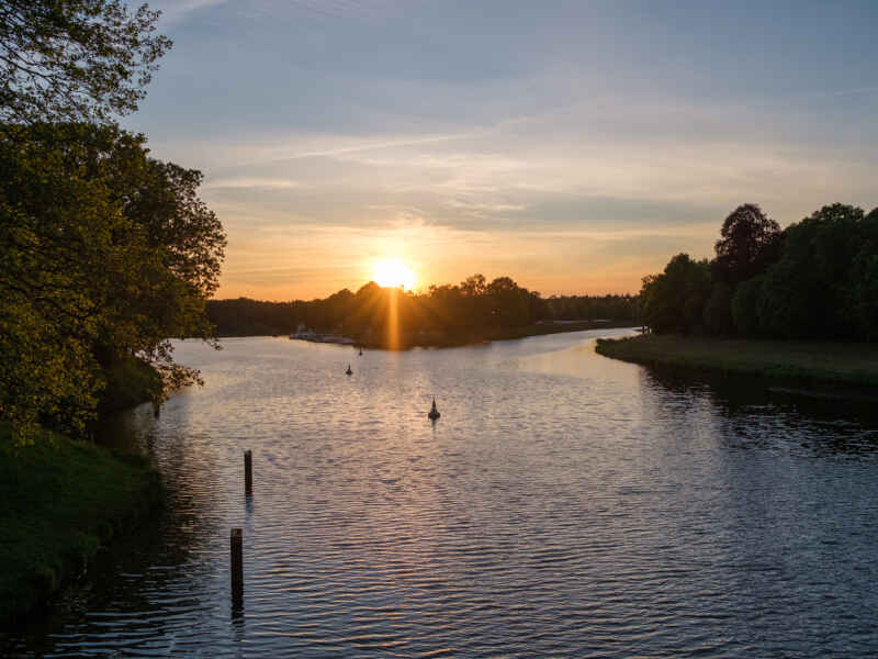 Dortmund-Ems-Kanal bei Lingen