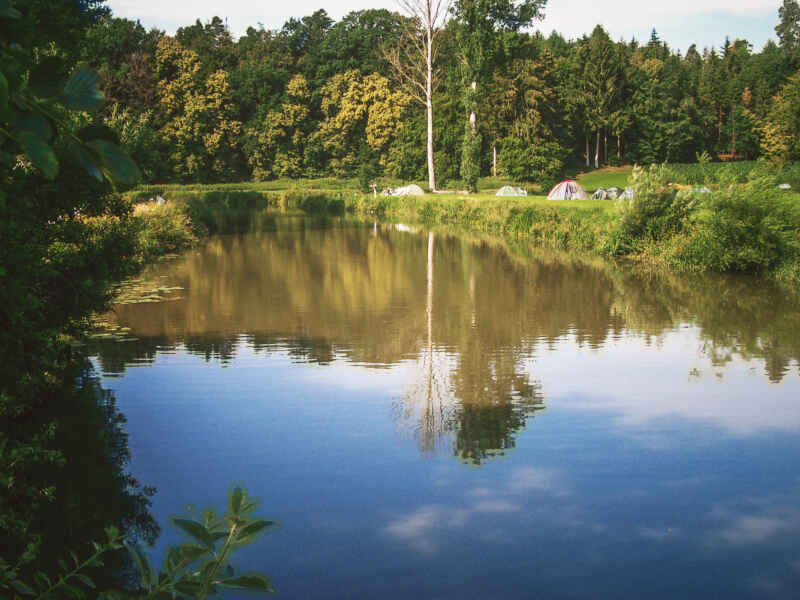 Wörnitz Obere Aumühle bei Auhausen