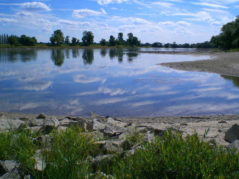 Donau bei Mühlham