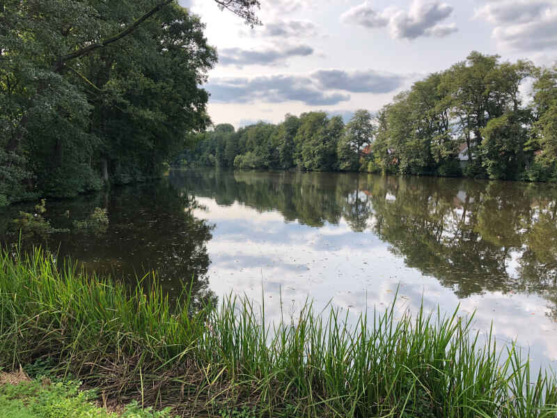 Kreuzweiher in Hirschau