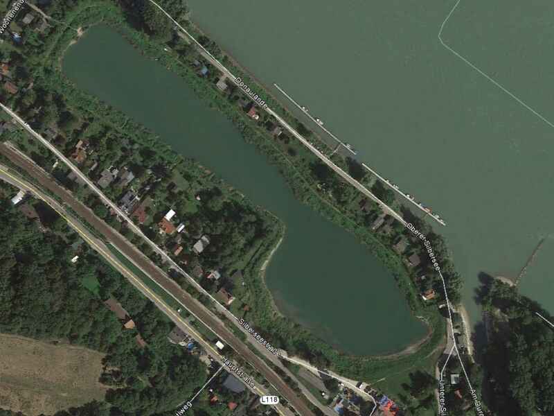 Silbersee in Kritzendorf (Stift Klosterneuburg)