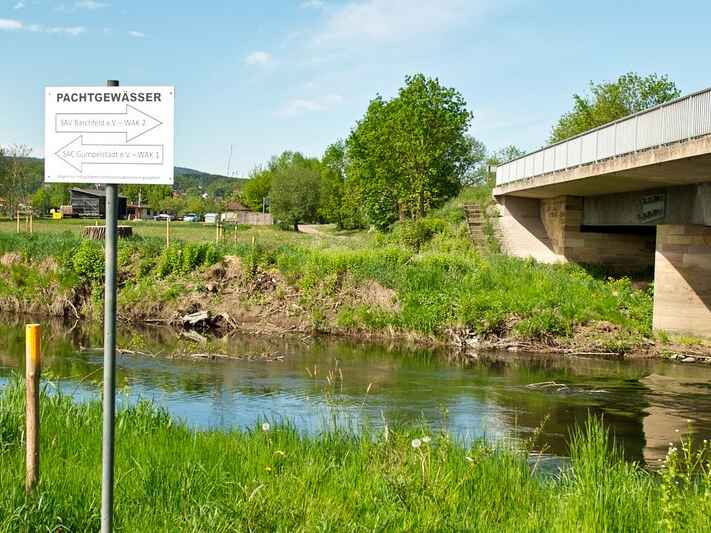 Werra (Streckenabschnitt Barchfeld - Bad Salzungen) WAK 2