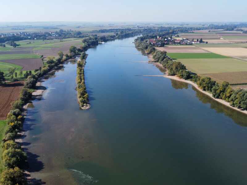 Obere Donau bei Deggendorf