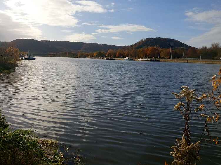 Saar bei Saarlouis