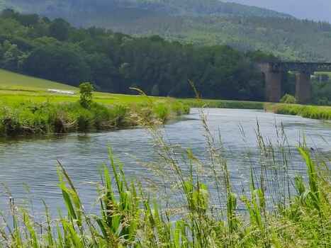 Werra bei Ellershausen, Lindewerra, Werleshausen