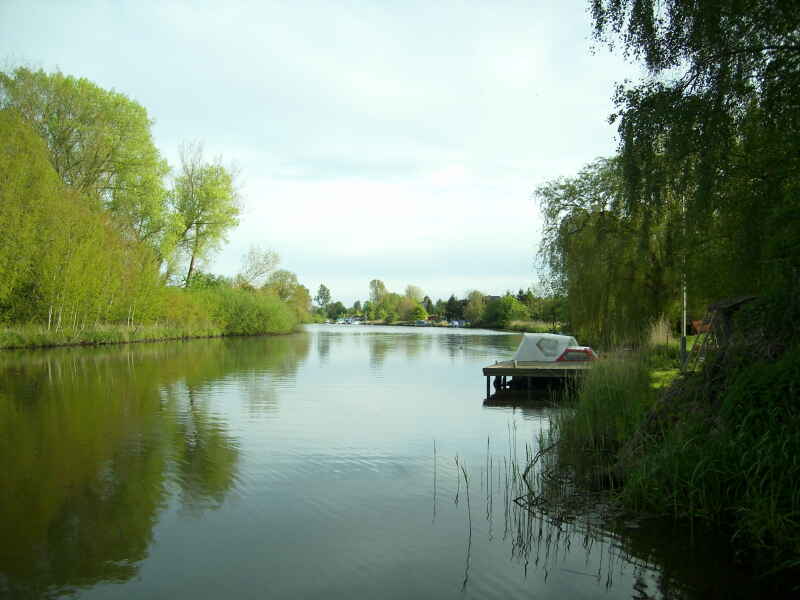 Eider bei Rendsburg (KM 0 - 13)