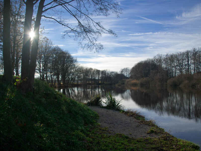 Mühlweiher in Hirschau