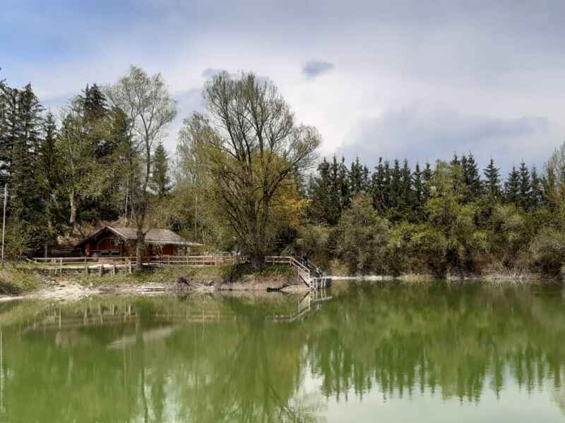 Taubensee / Vitzthum Weiher / Kecht Weiher