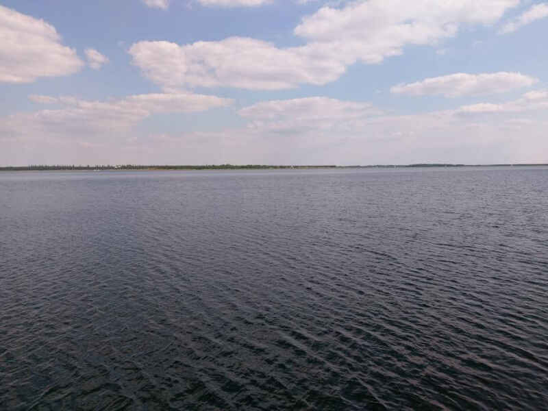 Großer Goitzschesee
