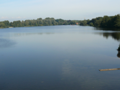 Vechtesee in Nordhorn