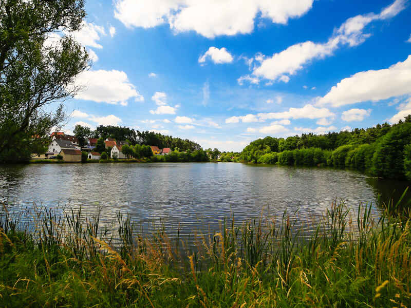 Höllweiher in Simonshofen