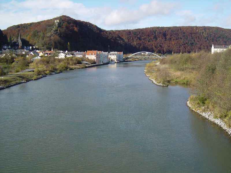 Main-Donau-Kanal bei Riedenburg, Kanalstrecke K1-K7