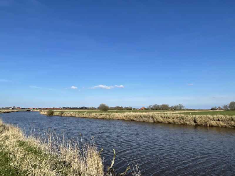 Neuharlinger Sieltief | Bettenwarfer Leide | Seitenarm Neuharlinger Sieltief